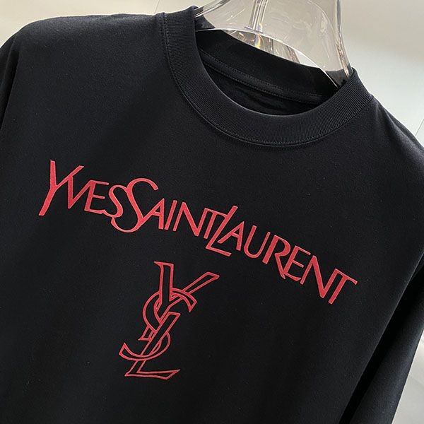 追跡付サンローラン リバースロゴ 半袖Tシャツ スーパーコピー Saj76425通販