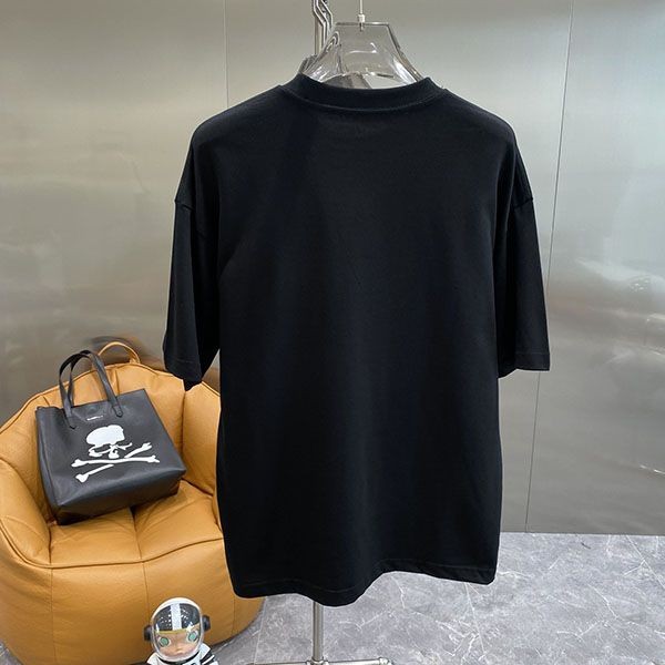 追跡付サンローラン リバースロゴ 半袖Tシャツ スーパーコピー Saj76425高い品質