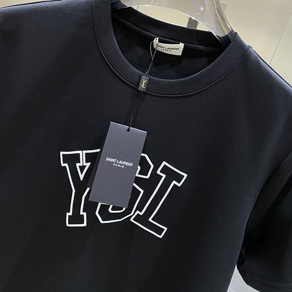 可愛い サンローラン YSL ヴィンテージTシャツ コピー Sao11857通販