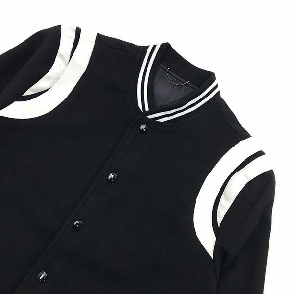 目を惹くカラー サンローラン★レディース テディージャケット 偽物 Sau77383高い品質