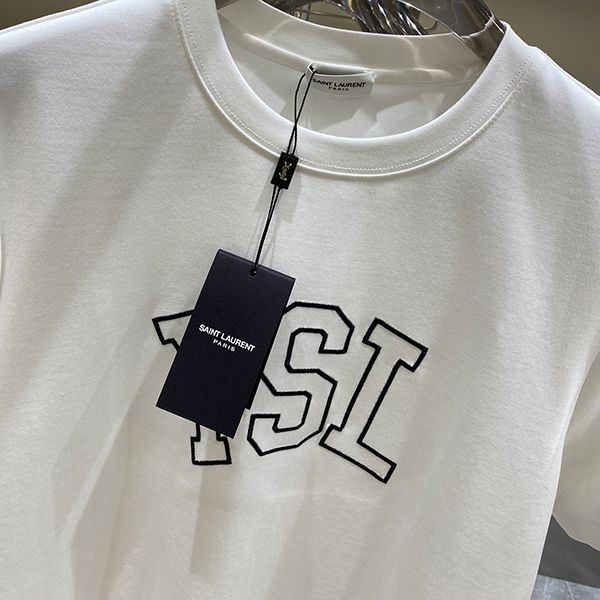 稀少 サンローラン YSL ヴィンテージTシャツ 偽物 Sav94447激安送料無料