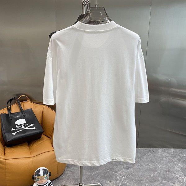 定番サンローラン 偽物 リバースロゴ 半袖Tシャツ Sax51589高い品質