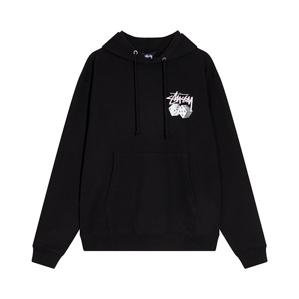 ★日本!!人気！ステューシー コピー Dice Crew ロゴスウェット パーカー sub62906通販