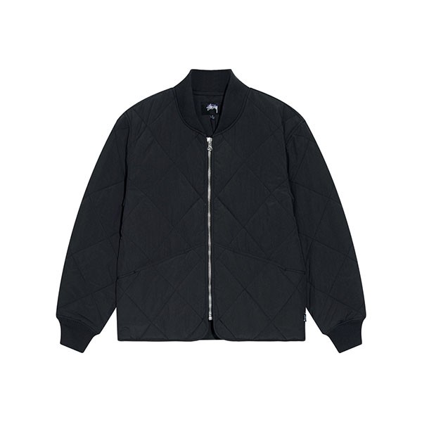 ステューシー Dice キルティングジャケット コピー Quilted Liner sud38541激安送料無料