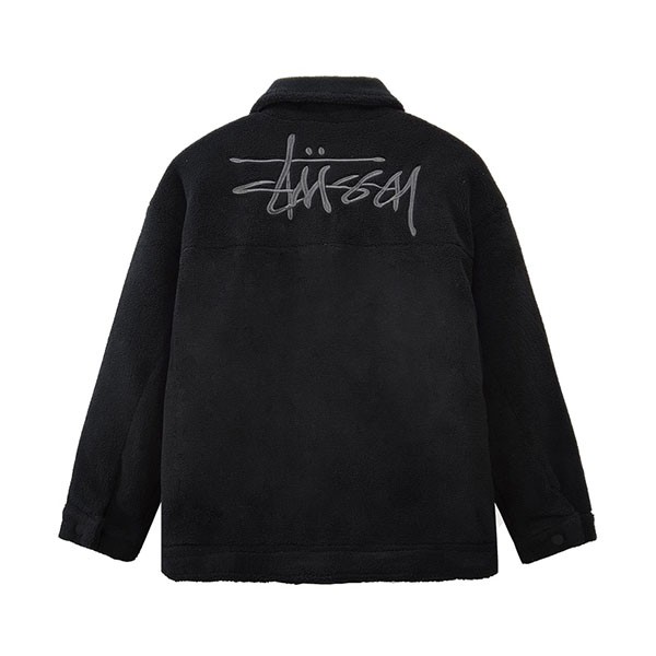 ステューシー偽物激安 SHERPA ロゴ もこもこシェルパジャケット sud62697高い品質