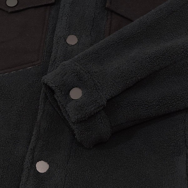 ステューシー偽物激安 SHERPA ロゴ もこもこシェルパジャケット sud62697N級品