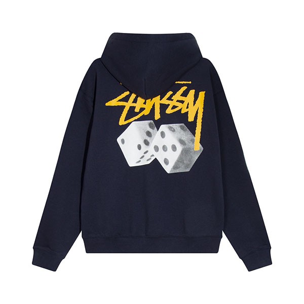 ステューシー Dice Crew ロゴスウェット パーカー 偽物 sud69117通販
