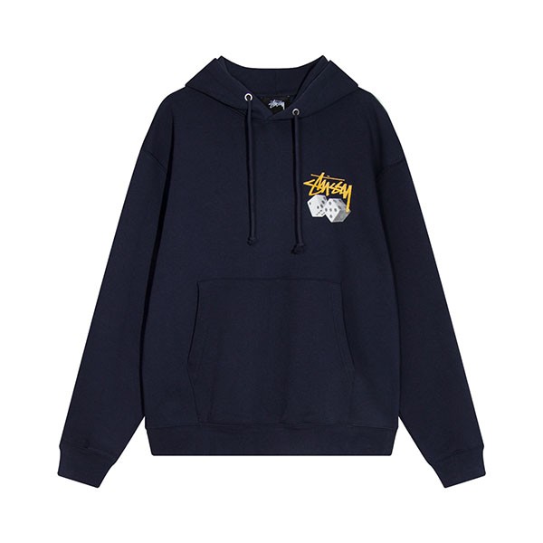 ステューシー Dice Crew ロゴスウェット パーカー 偽物 sud69117激安送料無料