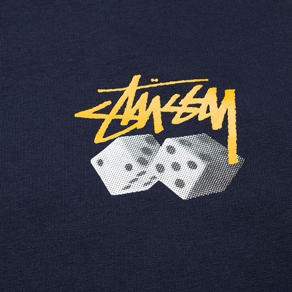 ステューシー Dice Crew ロゴスウェット パーカー 偽物 sud69117高い品質