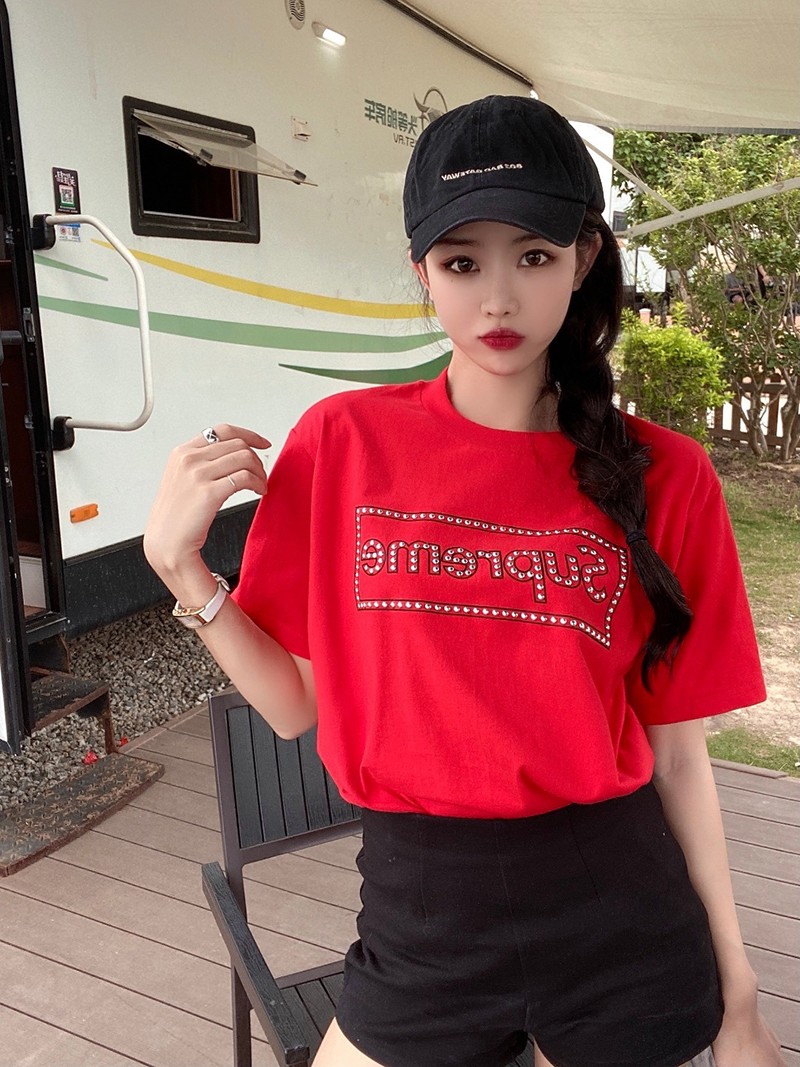 セール新作シュプリーム ノースフェイス 偽物 コラボ Tシャツ Shb17990品質保証