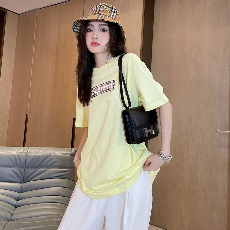 人気急上昇最強コラボ シュプリーム × バーバリー ボックスロゴTシャツ コピー She85649高い品質