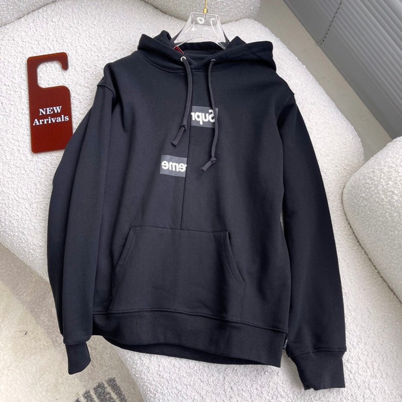 超話題! SUPREME x コムデギャルソン 偽物★Box Logo ボックスロゴパーカー Shf84865通販