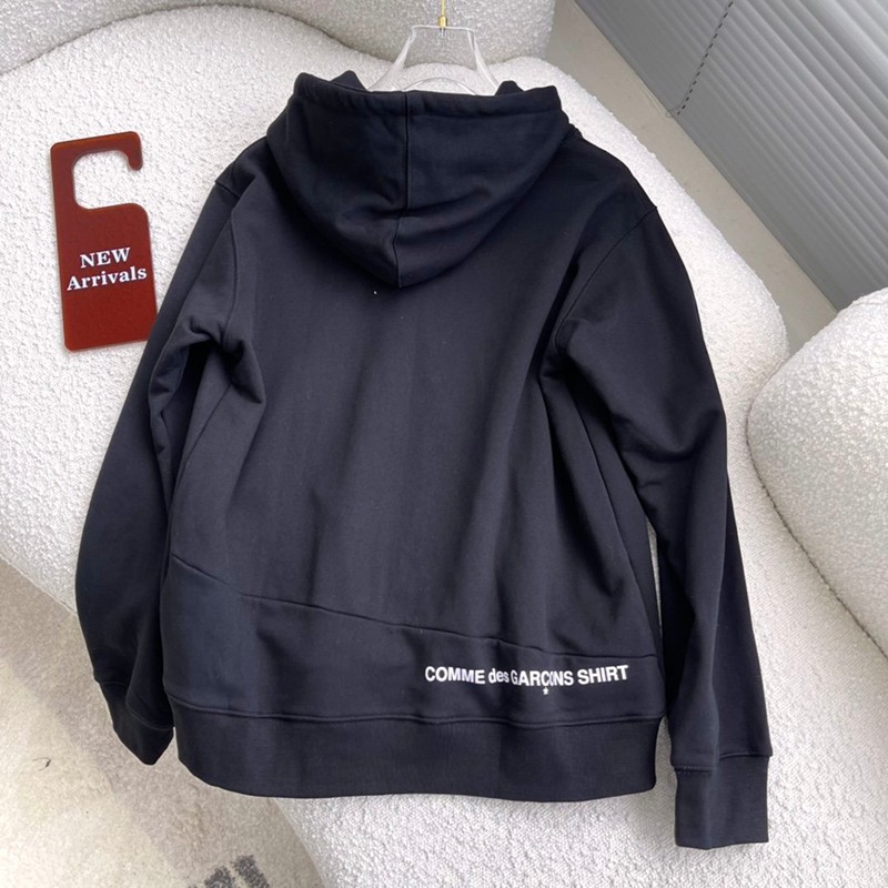 超話題! SUPREME x コムデギャルソン 偽物★Box Logo ボックスロゴパーカー Shf84865高い品質