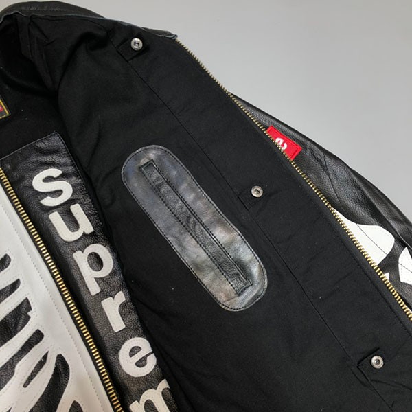 春もの新作シュプリーム コピー 革のジャケット  Vanson Leather Bones Jacket Shg54235N級品