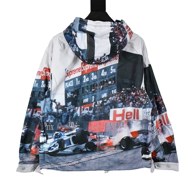 【日本未発売】シュプリーム スーパーコピー グランプリ パーカー F1 Shi47996通販