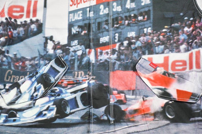 【日本未発売】シュプリーム スーパーコピー グランプリ パーカー F1 Shi47996N級品