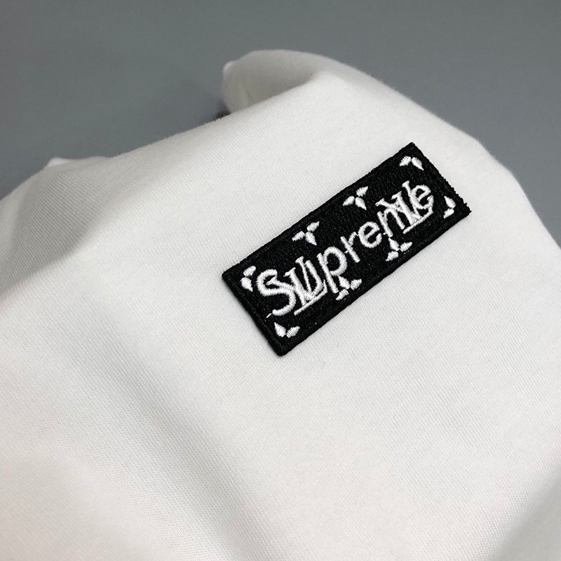 累積売上総額第１位！シュプリーム×ルイヴィトンTシャツ コピー ボックスLOGO Shj12393高い品質