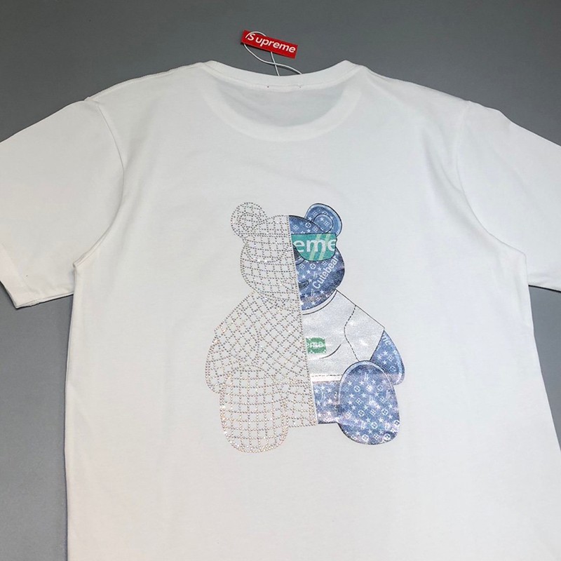 累積売上総額第１位！シュプリーム×ルイヴィトンTシャツ コピー ボックスLOGO Shj12393最高級