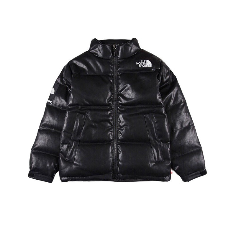 定番ヌプシ コピー シュプリーム ノースフェイス ダウン レザーダウンジャケット Shk19547100%安全に到着