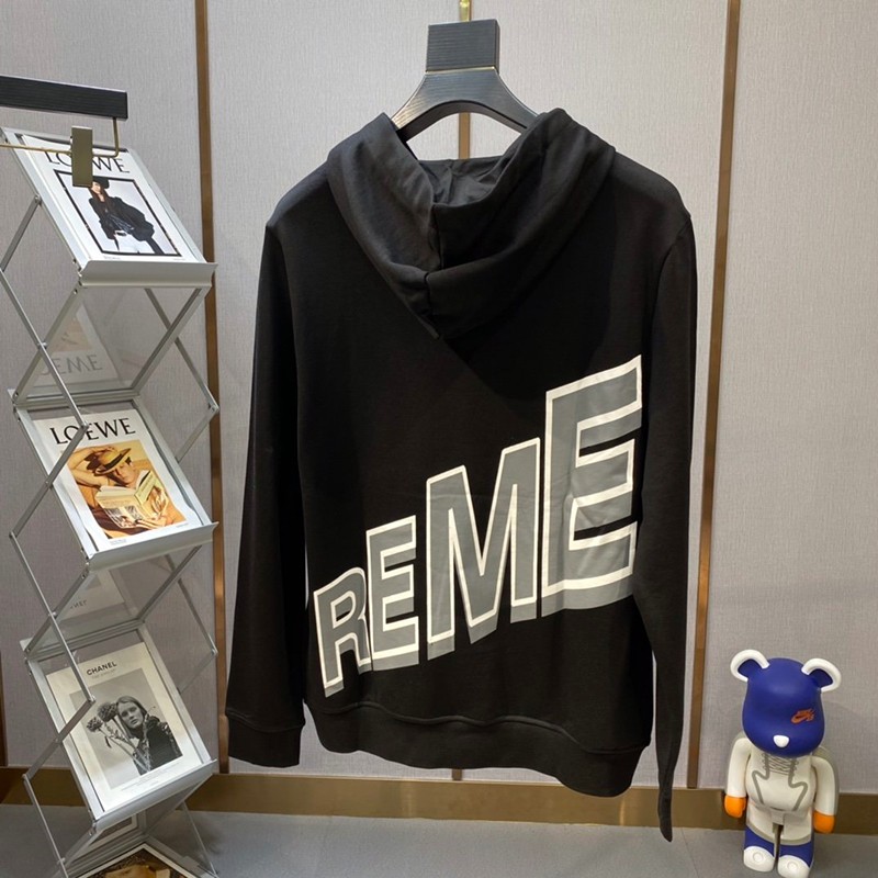 定番シュプリーム パーカー コピー ロングスリーブスウェット ブラック Shl78308N級品