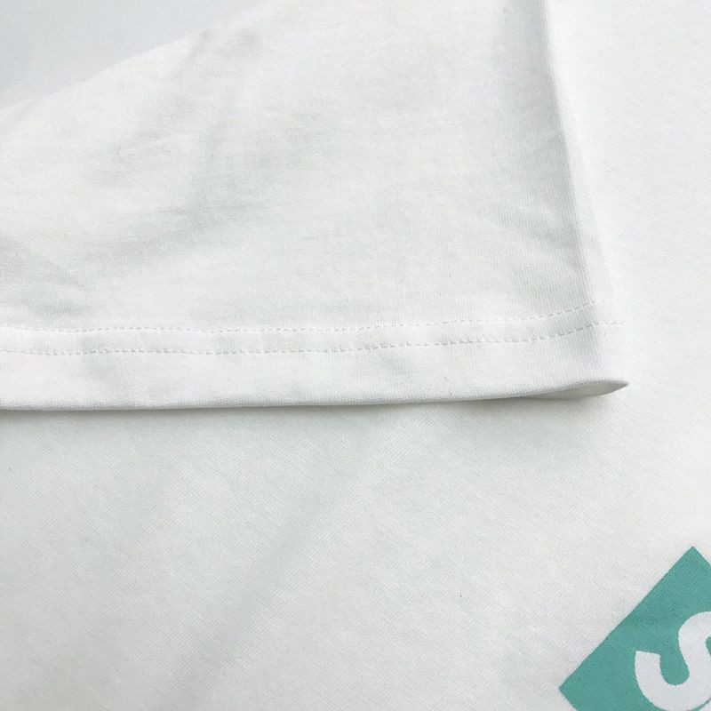 【日本未発売】シュプリーム x ティファニー コピー コラボ ボックスロゴ Tシャツ Shn20594人気