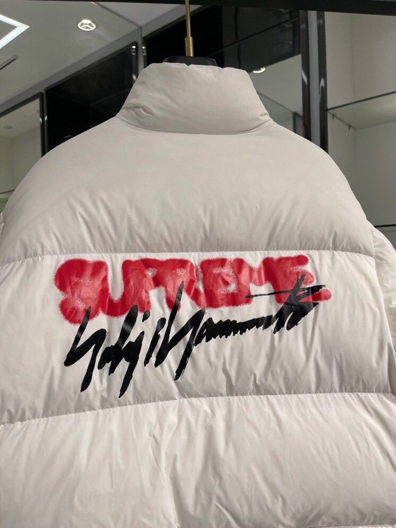 大人気コラボで話題の★シュプリーム コピー x Yoji Yamamoto★ダウンジャケット★ Shp68687100%安全に到着