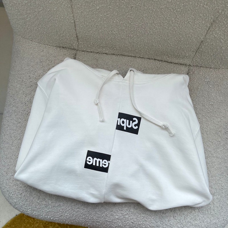 目を惹くカラー SUPREME x コムデギャルソン 偽物★Box Logo ボックスロゴパーカー Shq23270最高級
