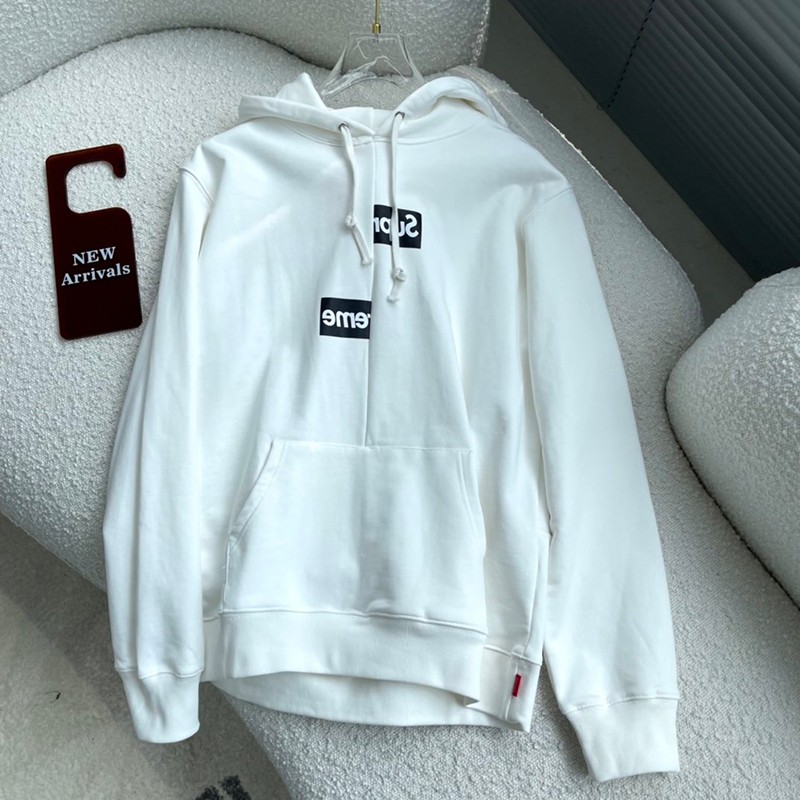 目を惹くカラー SUPREME x コムデギャルソン 偽物★Box Logo ボックスロゴパーカー Shq23270100%安全に到着