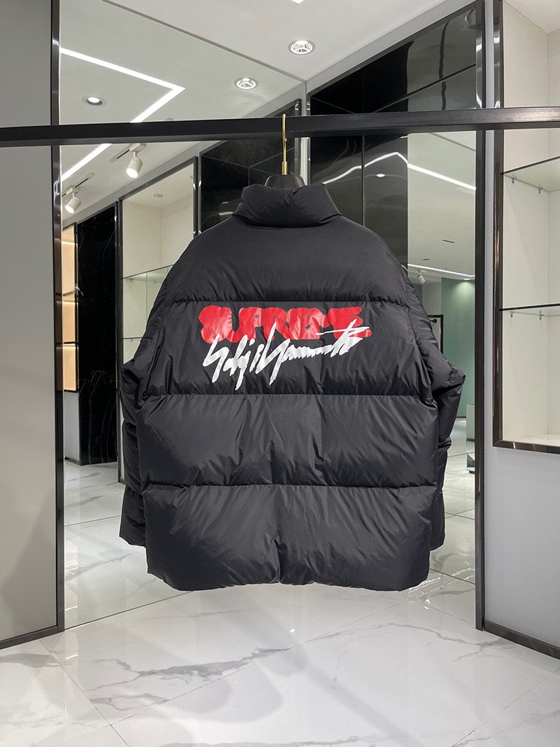 【日本未発売】コラボで話題の★シュプリーム コピー x Yoji Yamamoto★ジャケット★ブラック Shs87408通販
