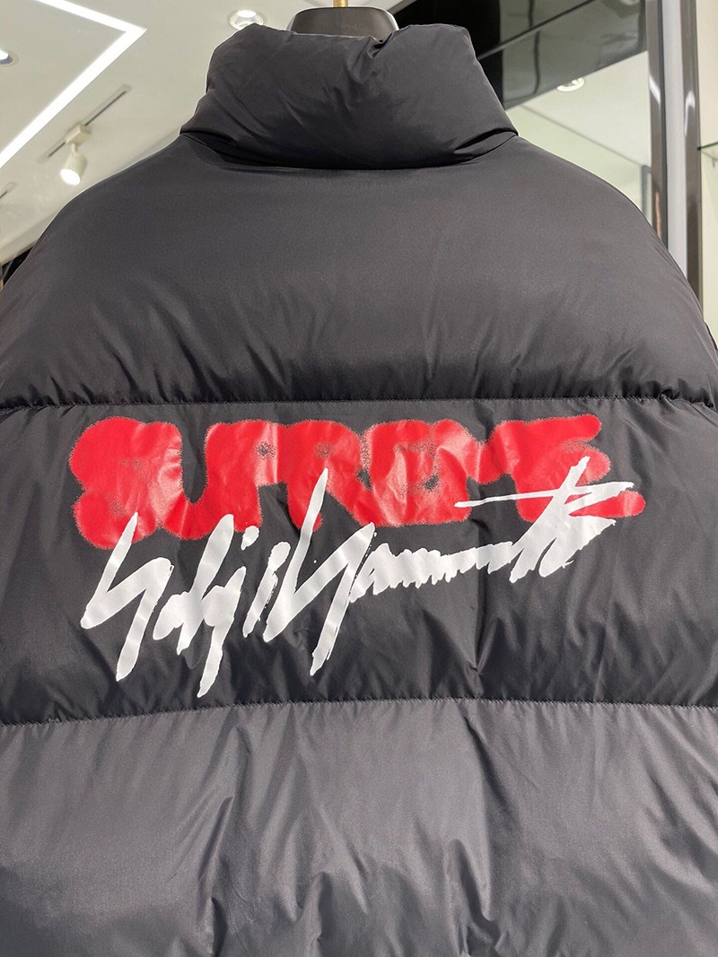 【日本未発売】コラボで話題の★シュプリーム コピー x Yoji Yamamoto★ジャケット★ブラック Shs87408激安通販サイト