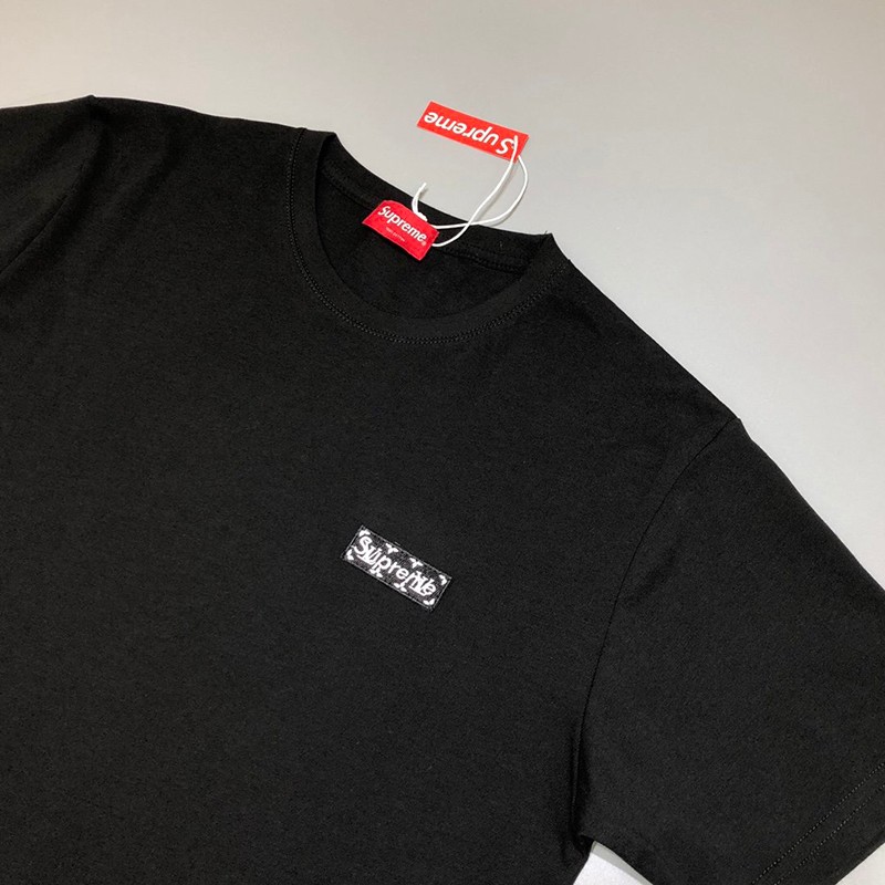 送料込シュプリーム×ルイヴィトンTシャツ コピー ボックスLOGO Sht76157激安送料無料