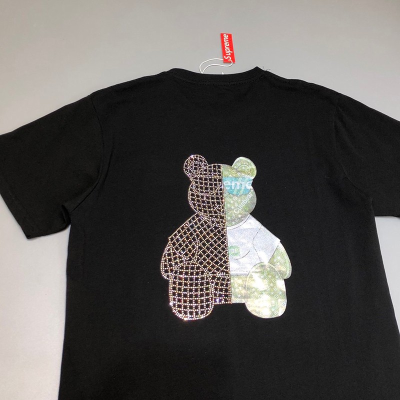 送料込シュプリーム×ルイヴィトンTシャツ コピー ボックスLOGO Sht76157最高級
