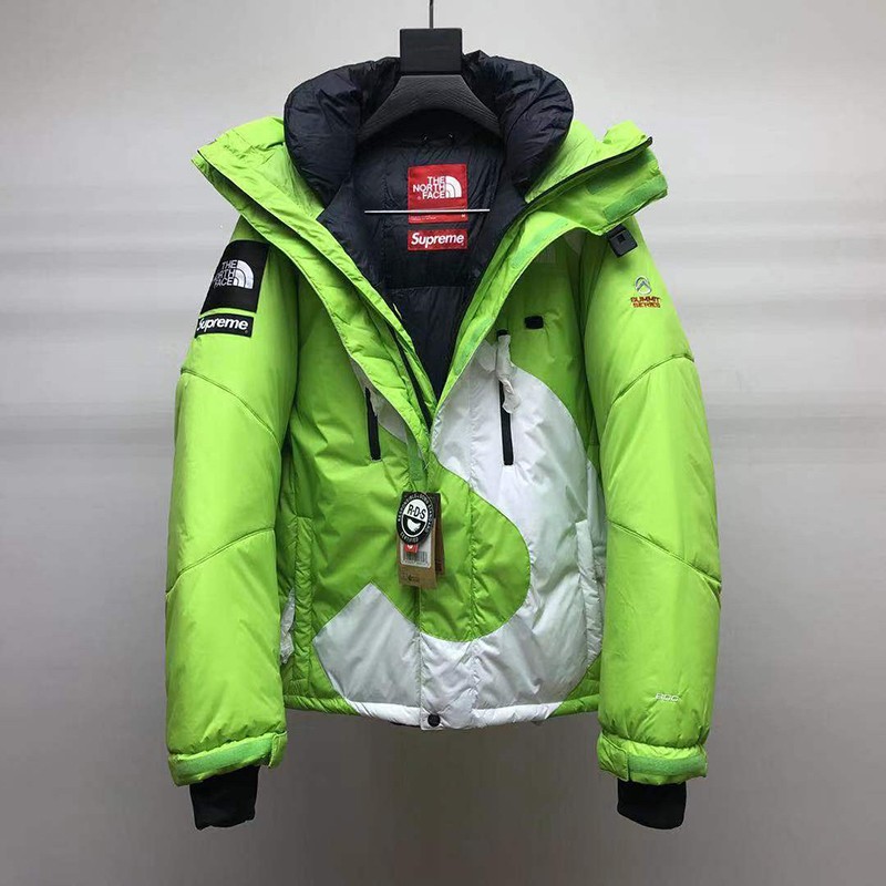 限定コラボ超激レア!Supreme×THE NORTH FACE コピー S Logo ヒマラヤン グリーン Shu97802