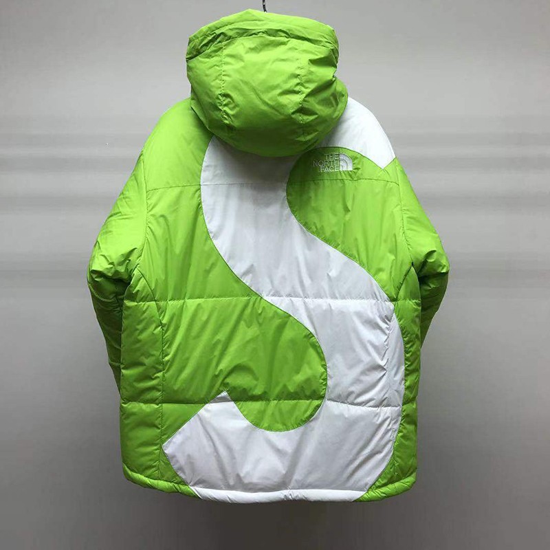 限定コラボ超激レア!Supreme×THE NORTH FACE コピー S Logo ヒマラヤン グリーン Shu97802通販