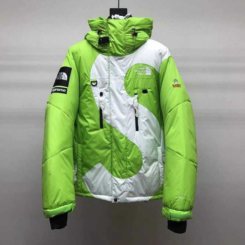 限定コラボ超激レア!Supreme×THE NORTH FACE コピー S Logo ヒマラヤン グリーン Shu97802激安送料無料