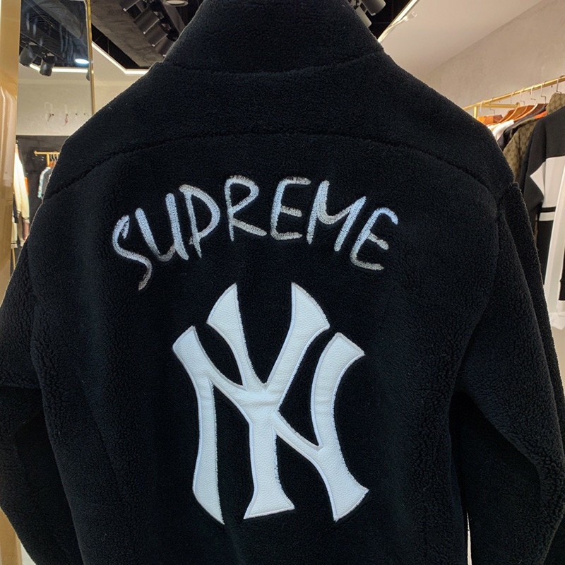 大人気！シュプリーム NY コピー パネル コート フリースジャケット Shy68816N級品