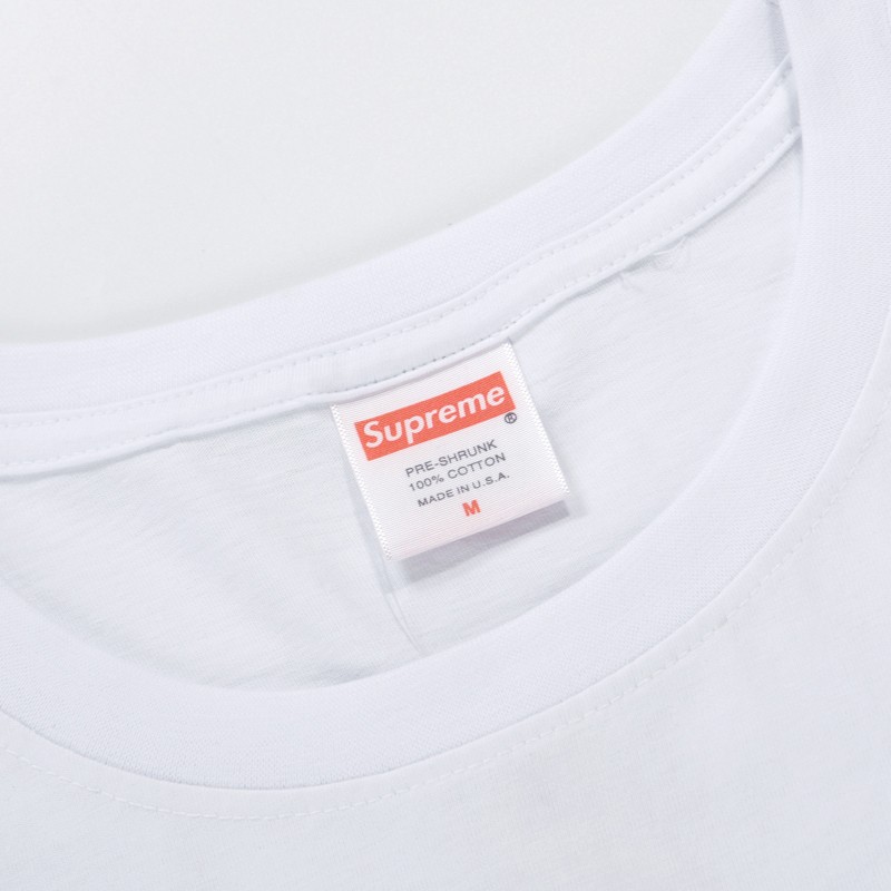 21AW新作シュプリーム ノースフェイス 偽物 コラボ Tシャツ Shz58287最高級