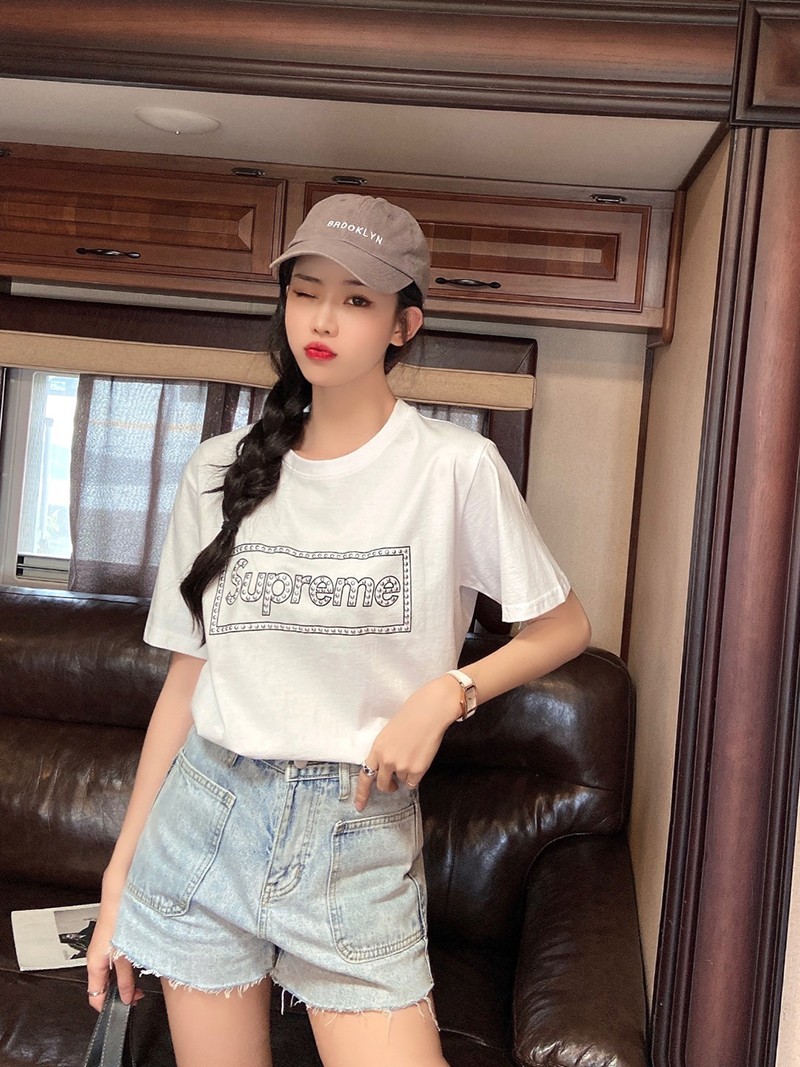 21AW新作シュプリーム ノースフェイス 偽物 コラボ Tシャツ Shz58287激安通販サイト