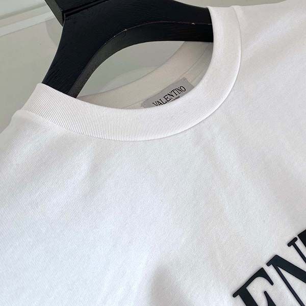 世界中で大人気♪ヴァレンティノ 偽物 エンブロイダリー ジャージーTシャツ Vud95231高い品質
