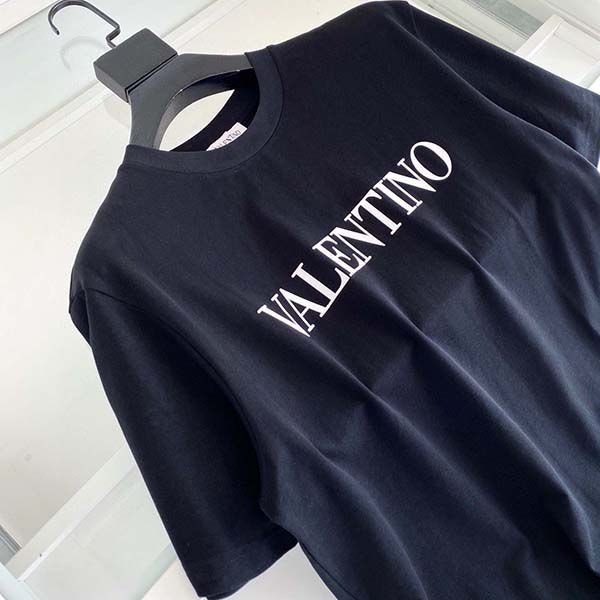 【日本未発売】ヴァレンティノ エンブロイダリー ジャージーTシャツ コピー Vun11072激安送料無料