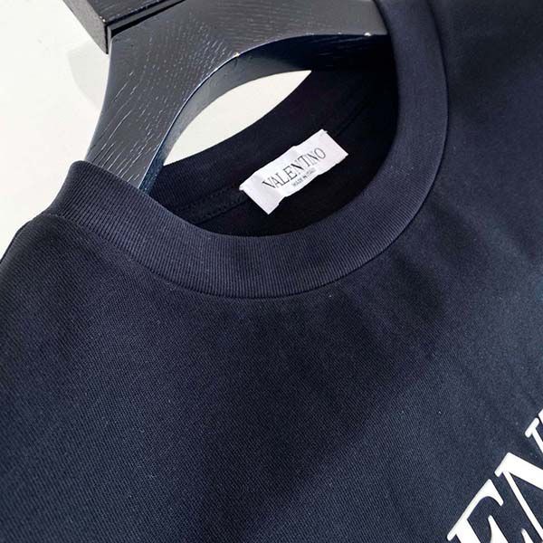 【日本未発売】ヴァレンティノ エンブロイダリー ジャージーTシャツ コピー Vun11072高い品質