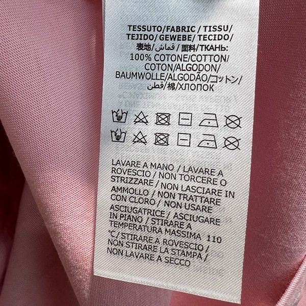 ヴァレンティノ 偽物 LOVE Vロゴ コットン 半袖 Tシャツ Vun68592品質保証
