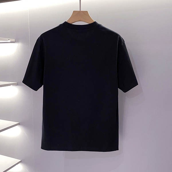 ヴァレンティノ Tシャツ 偽物 VLTN コットンロゴ Tシャツ 2色 Vut28423代引きを販売