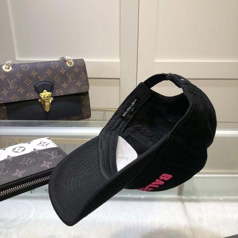 早い者勝ち♡バレンシアガ ホワイトロゴキャップ 偽物 bag33562高い品質