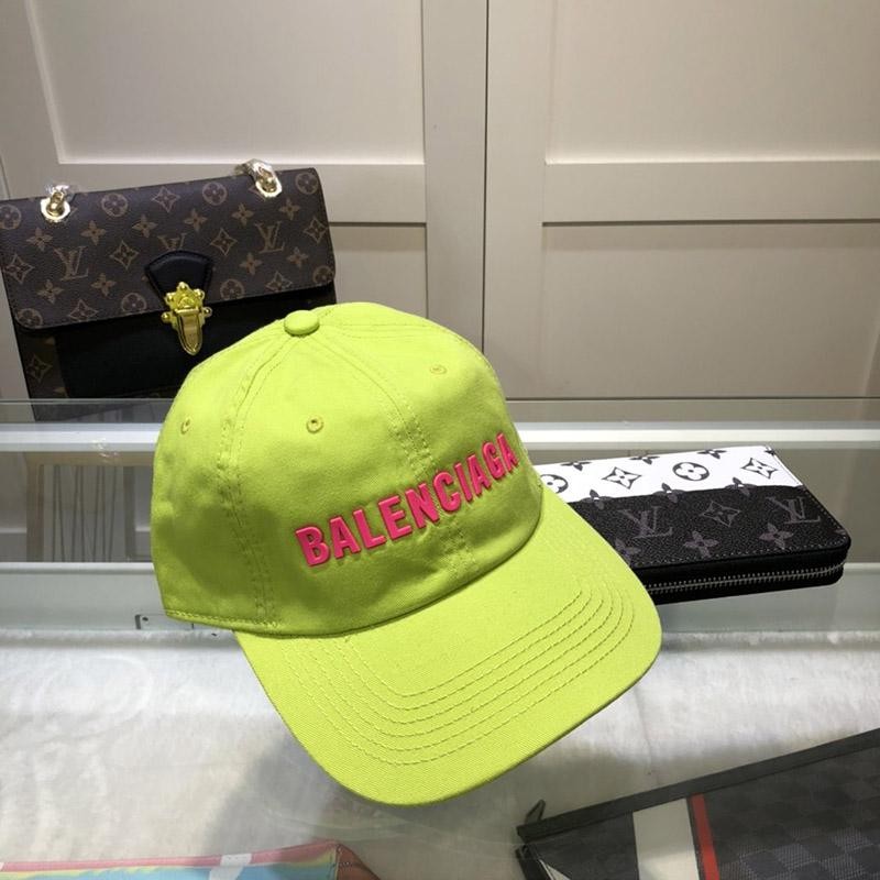 早い者勝ち♡バレンシアガ ホワイトロゴキャップ 偽物 bag33562N級品