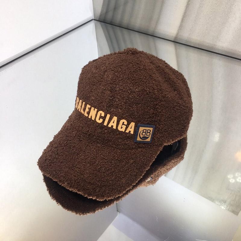 《大人気》お洒落に♪ バレンシアガ ラムズウール キャップ bag90439激安送料無料