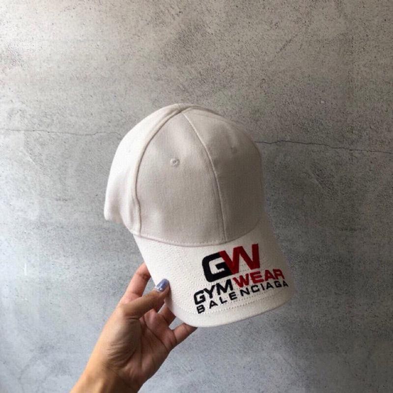 稀少 新作 バレンシアガ GymWear キャップ コピー bai62490最高級