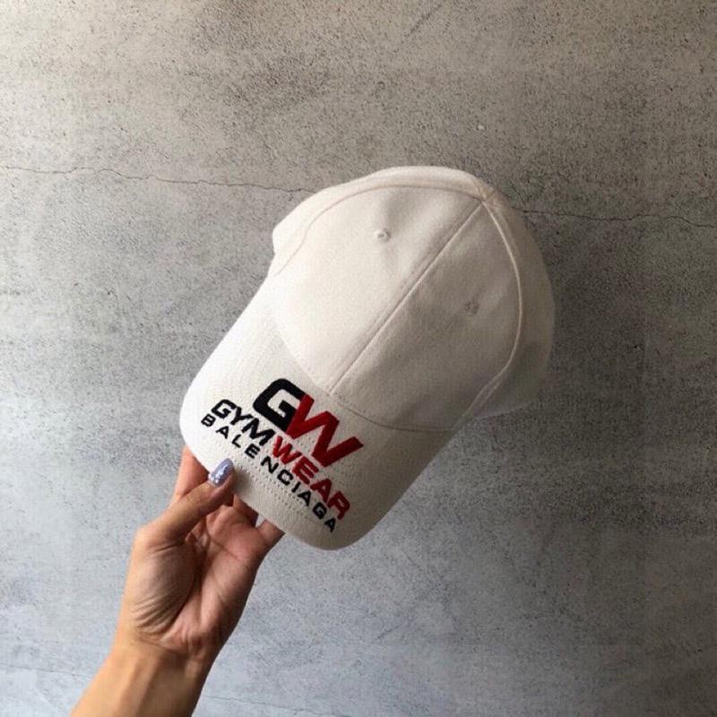 稀少 新作 バレンシアガ GymWear キャップ コピー bai62490N級品