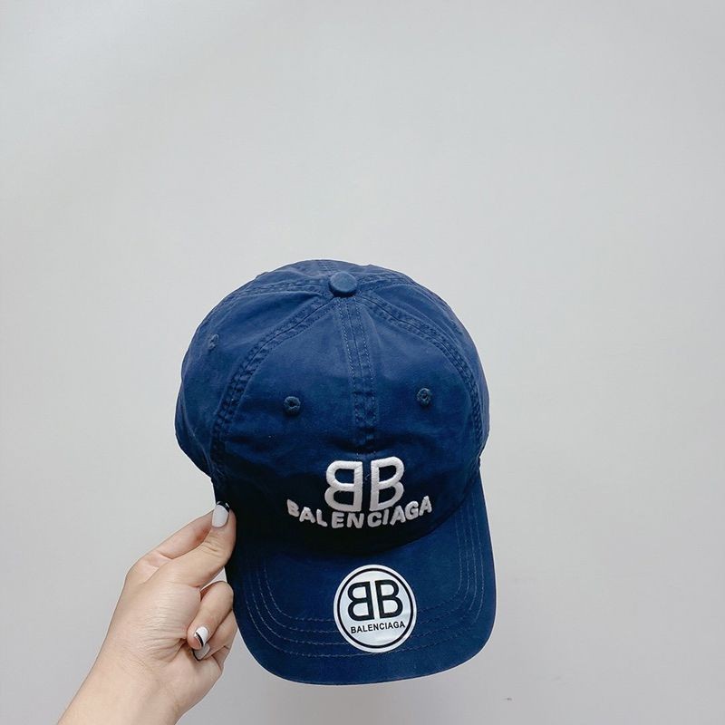 春もの新作バレンシアガ ロゴ刺繍 オーガニックコットンドリル製 キャップ コピー bam59364通販