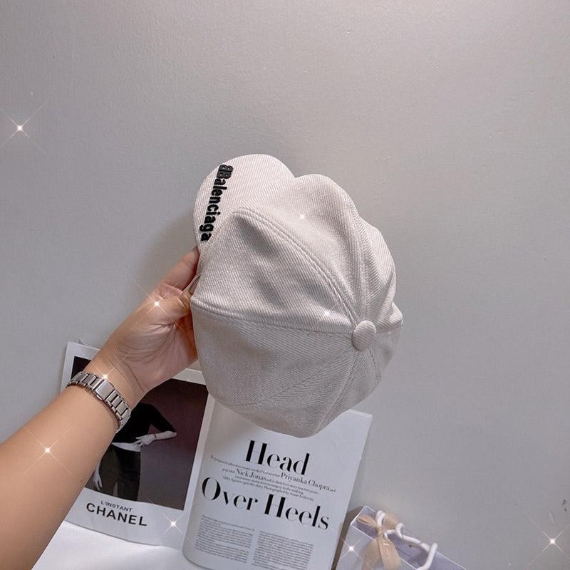 人気！バレンシアガ ベレー帽 スーパーコピー ホワイト bao96348N級品